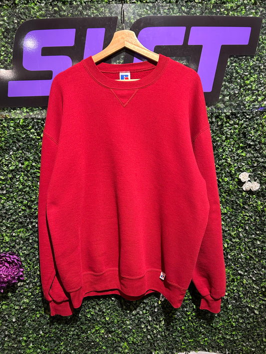 90s Blank Russell Crewneck. Size XL