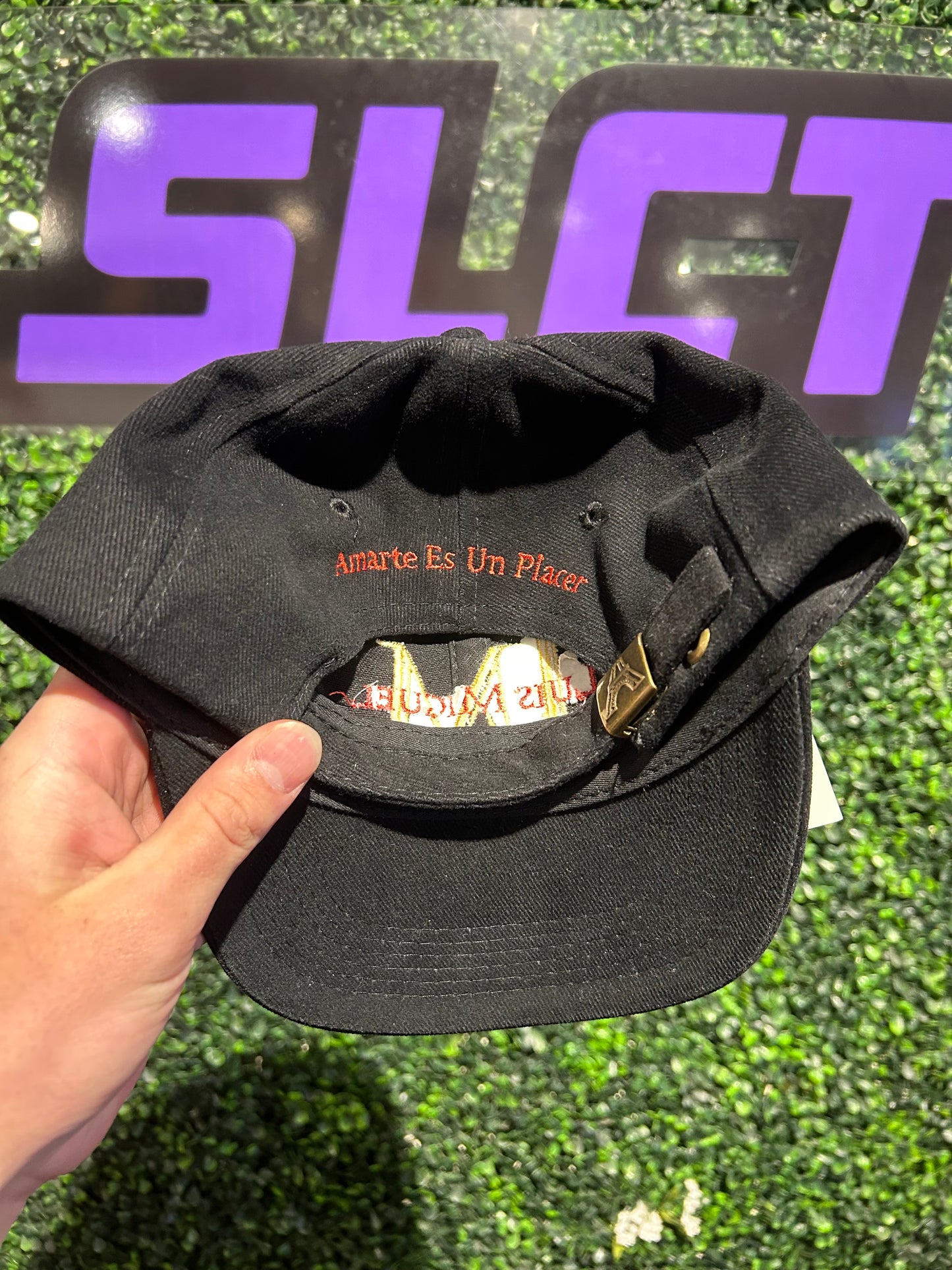 90s Luis Miguel Strap-Back Hat