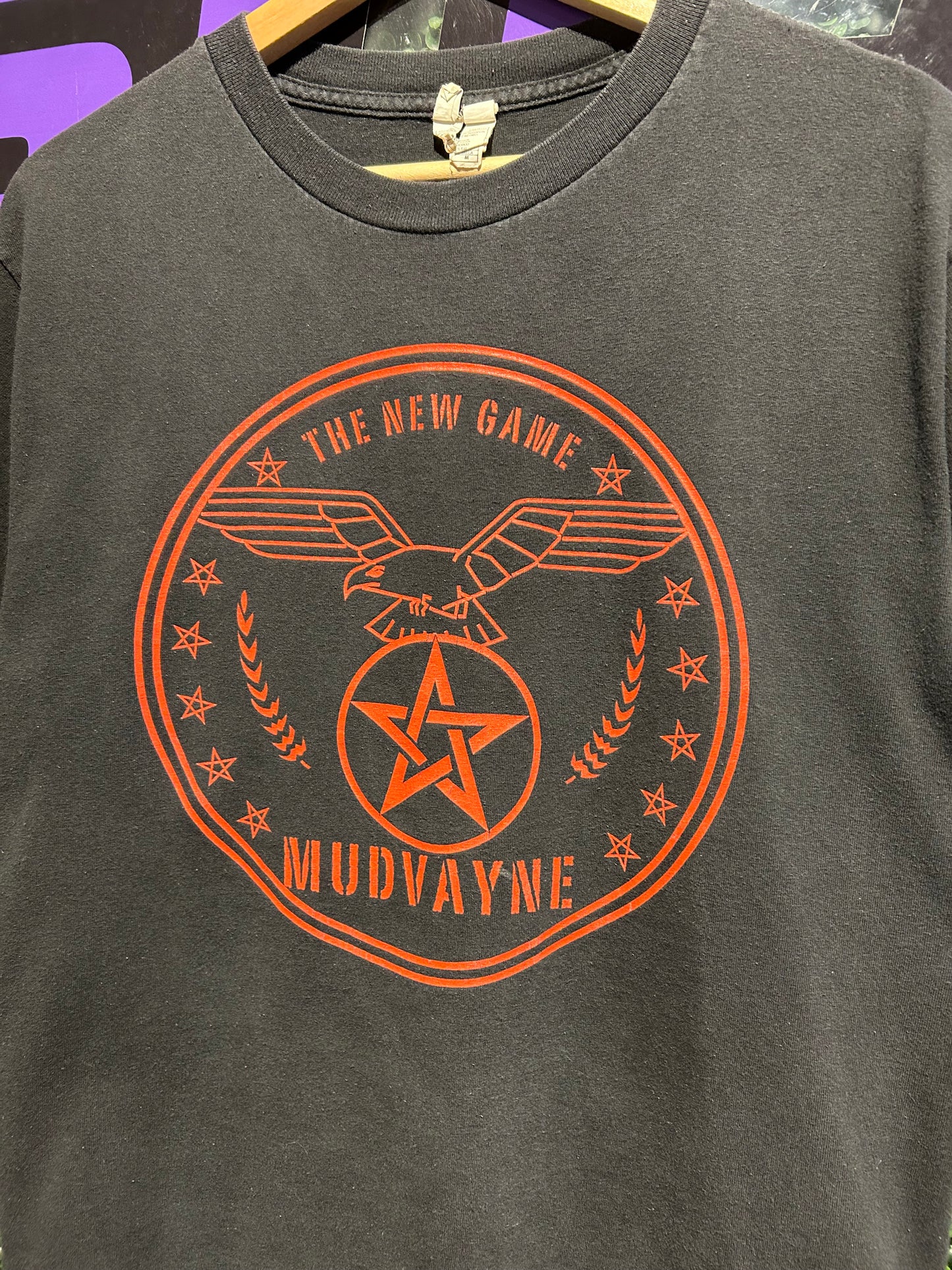 2008 Mudvayne The New Game Tour T-Shirt. Size Medium