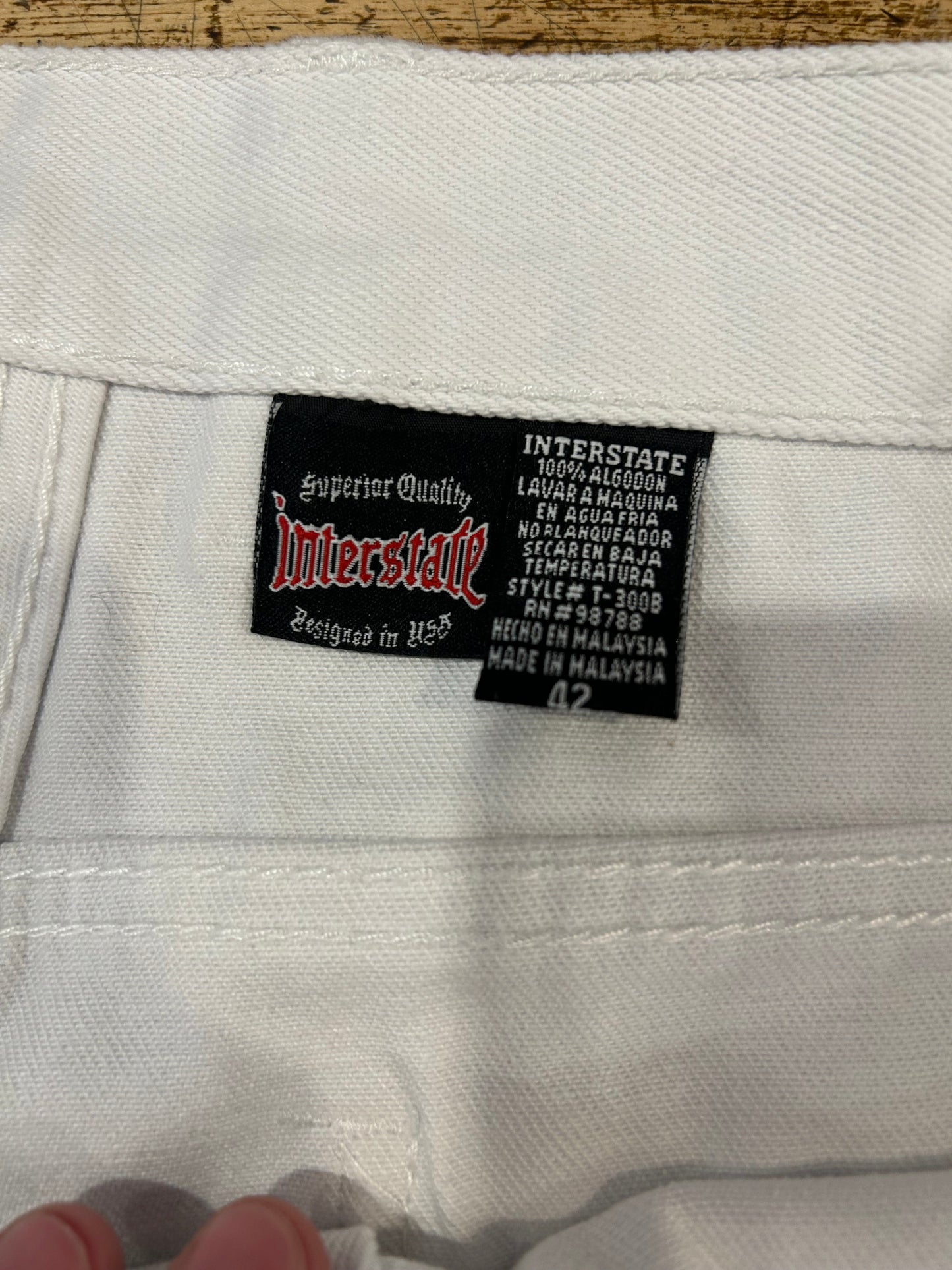 Vintage Interstate Baggy Pants. Size 42’ x 32’