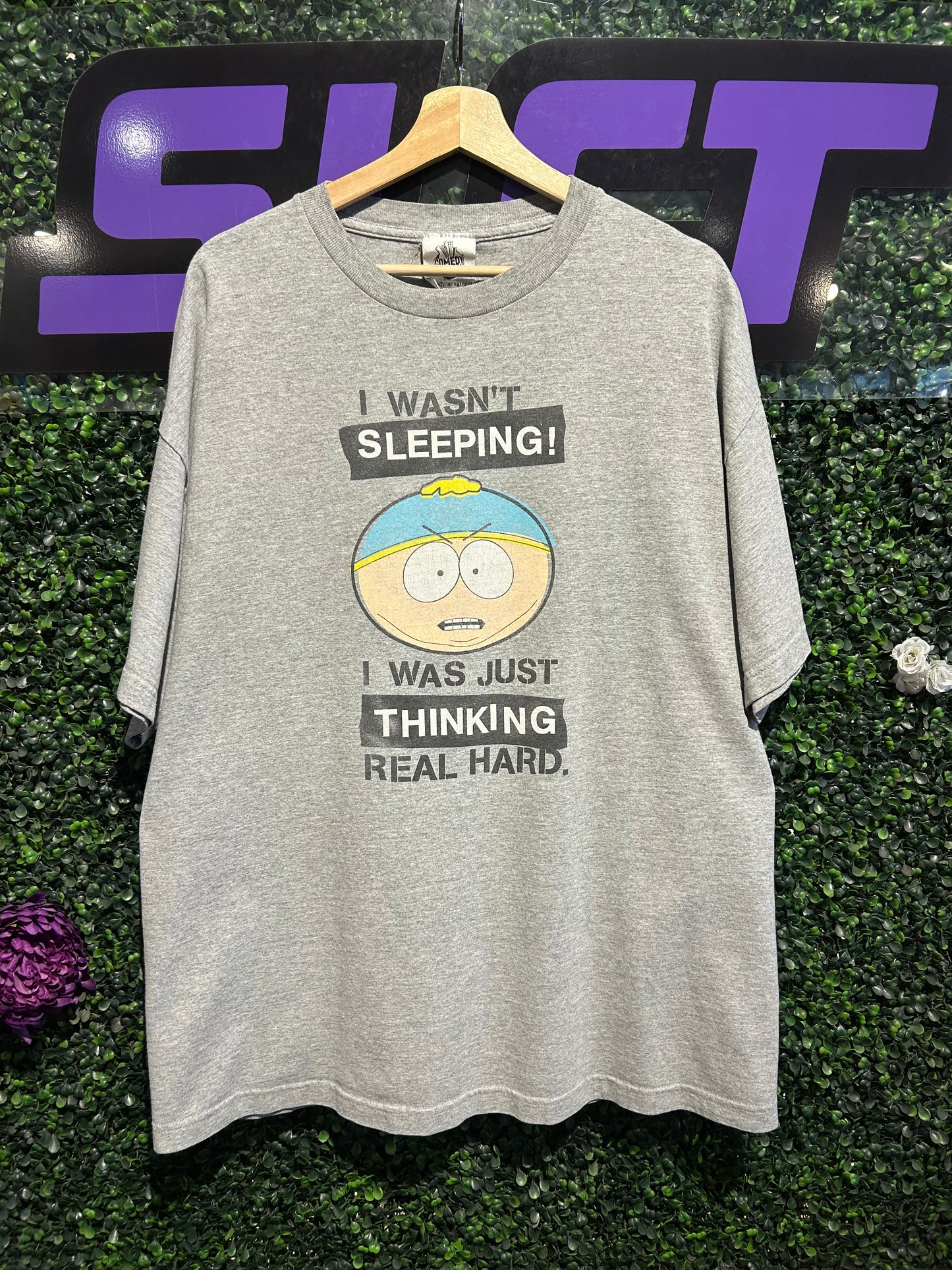 2006 South Park Cartman I Wasn’t Sleeping T-Shirt. Size XL