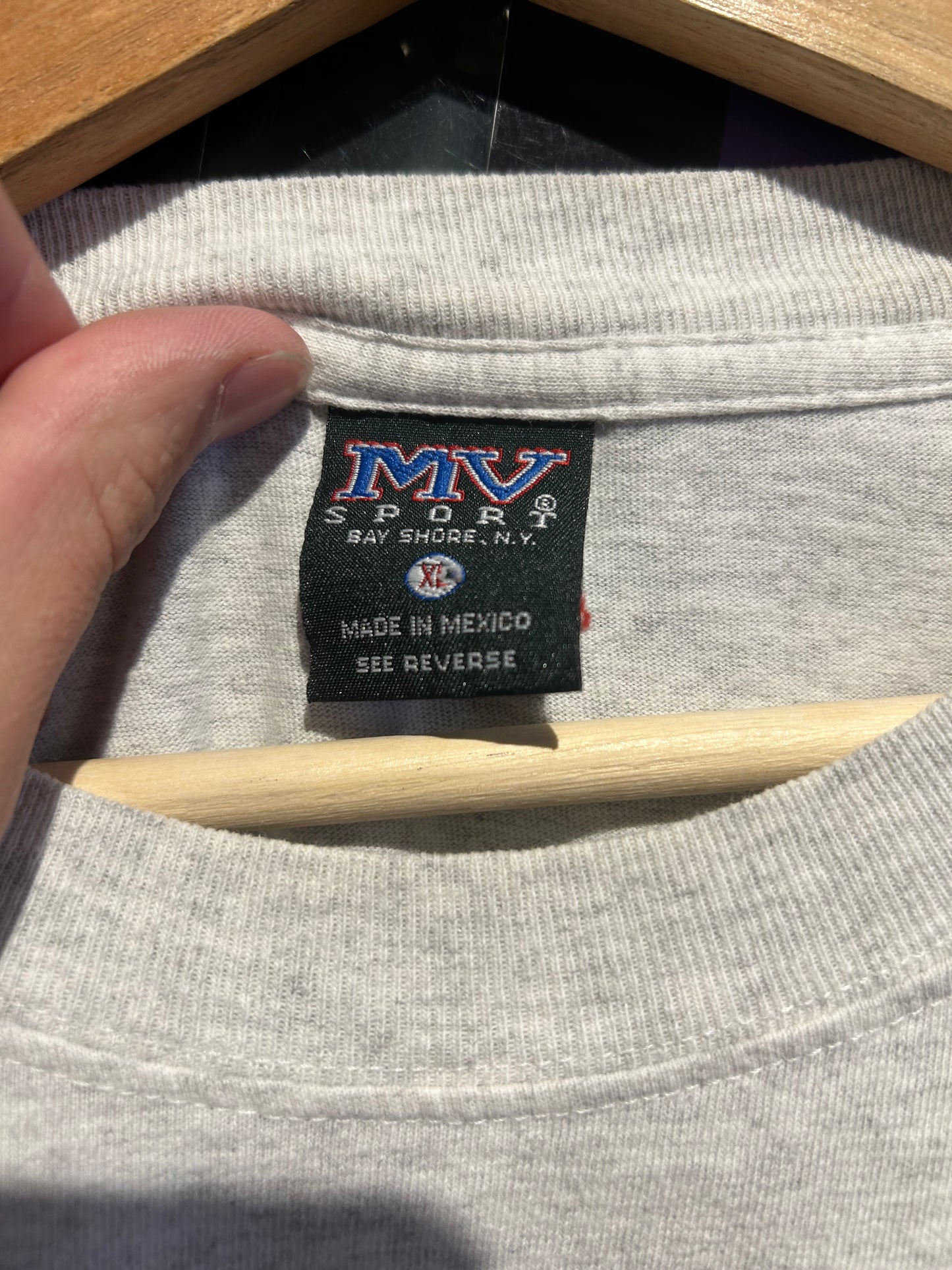 2001 New York City Marathon T-Shirt. Size XL