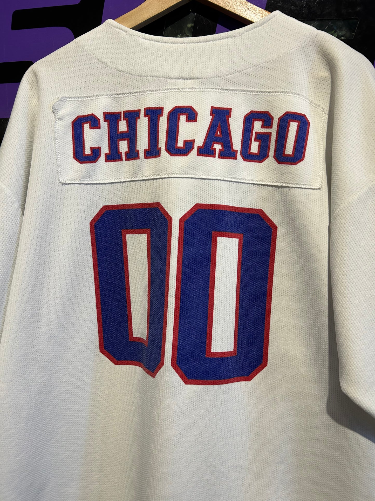 Vintage Hard Rock Cafe Chicago Baseball Jersey. Size XXL