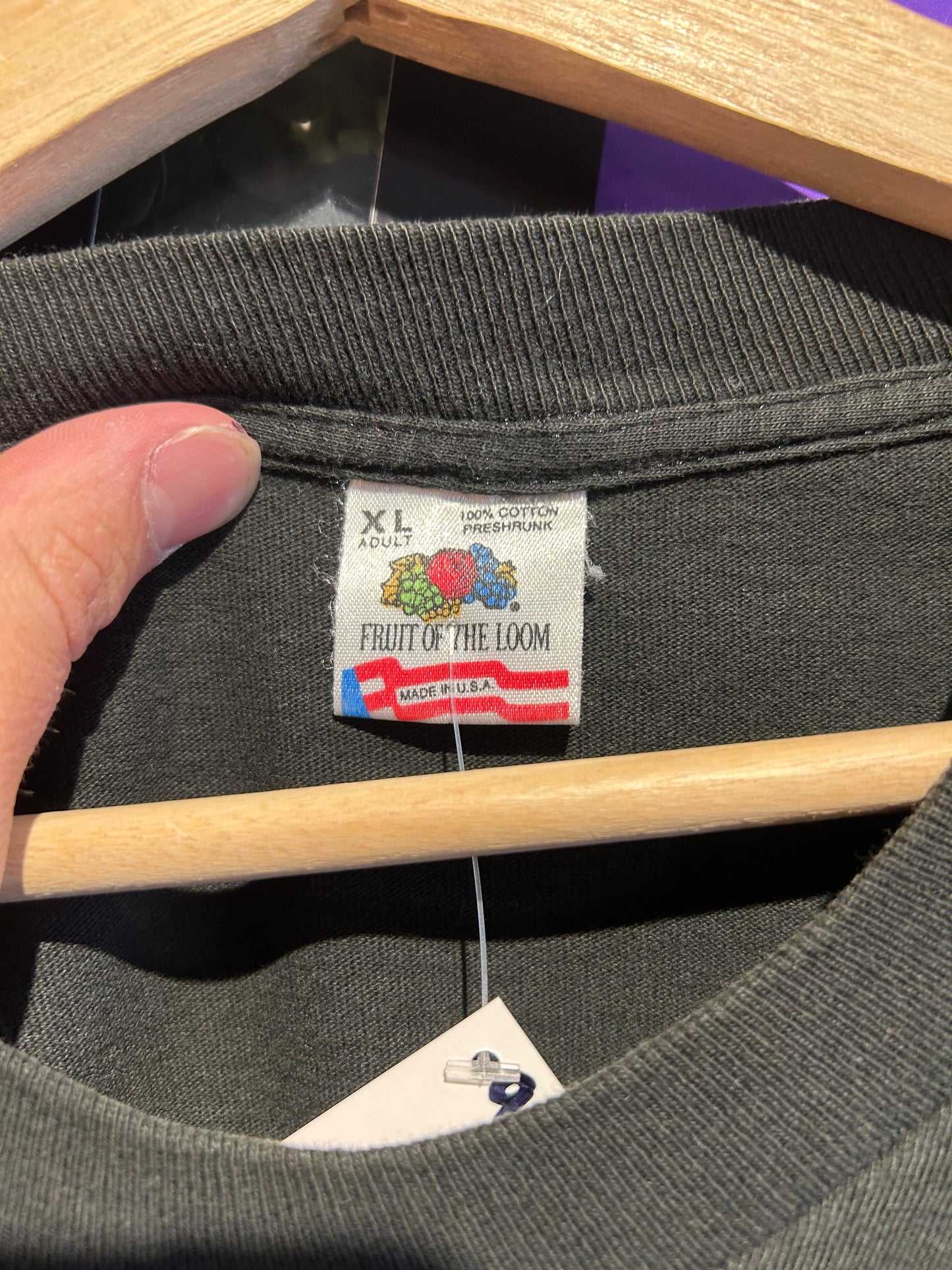 90s Big Texas Radio T-Shirt. Size XL