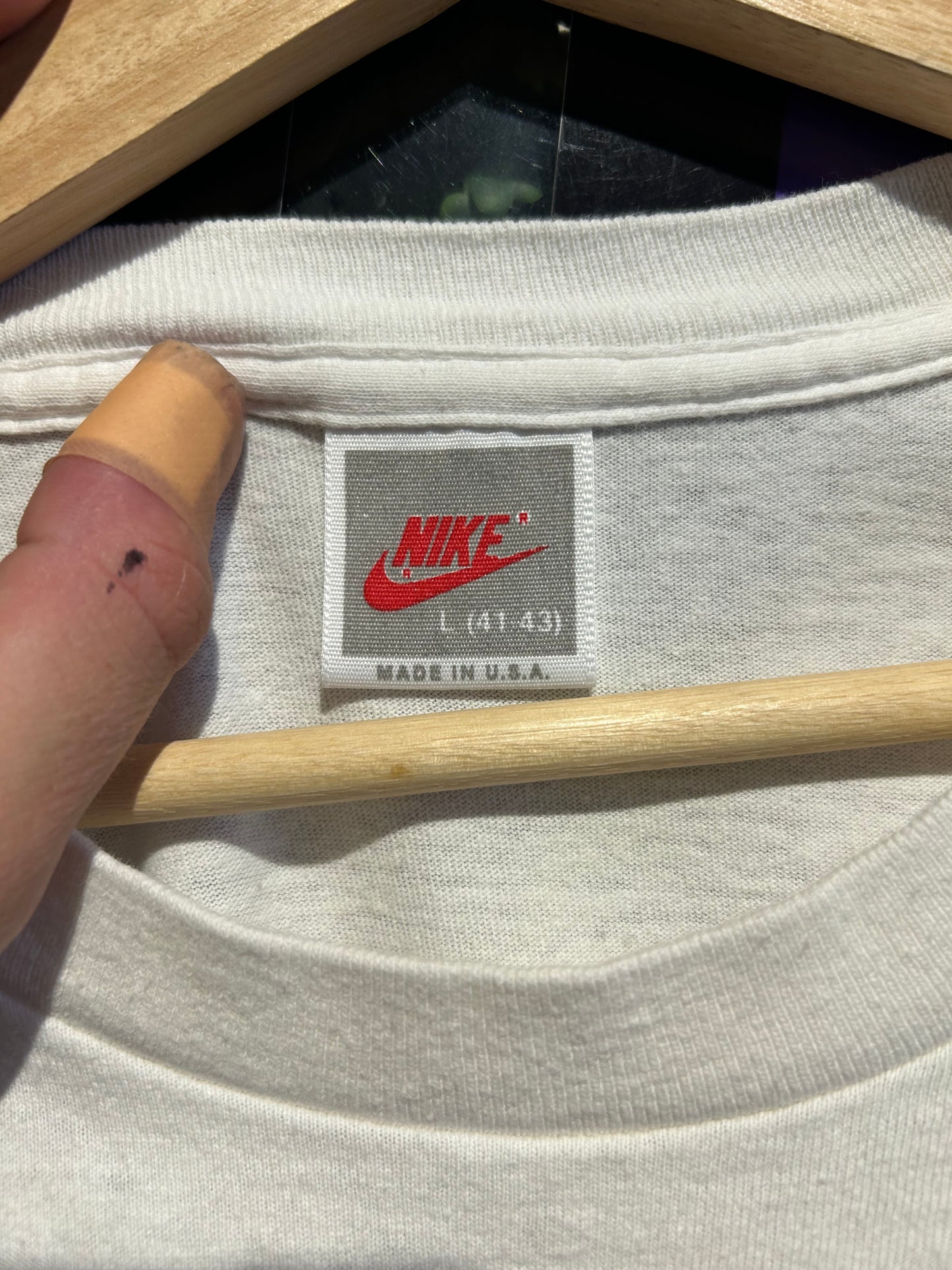 1991 Bolder Boulder Nike T-Shirt. Size Large