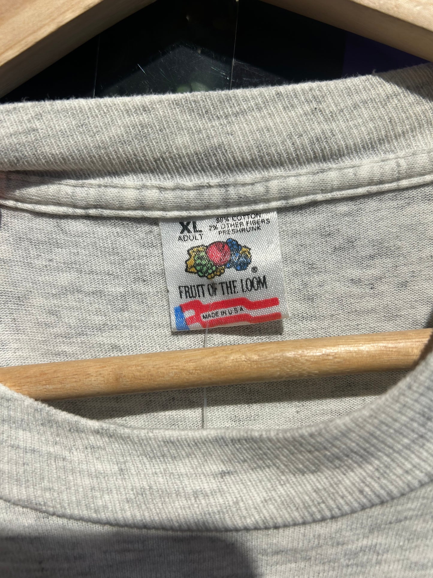 1995 Cycles Of Boulder 20th Anniversary T-Shirt. Size L/XL