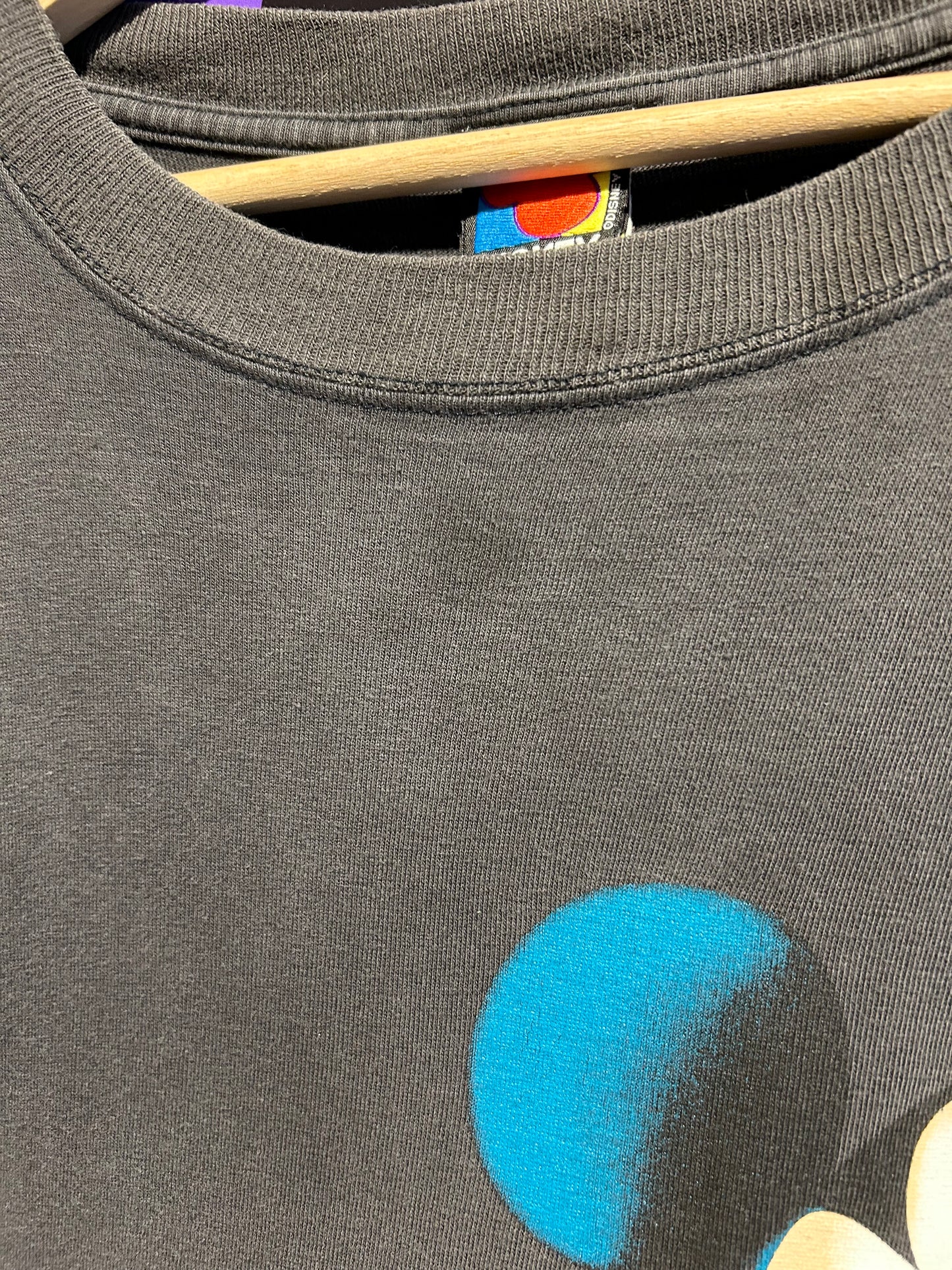 90s Mickey Mouse Volleyball T-Shirt. Size XL (Boxy)