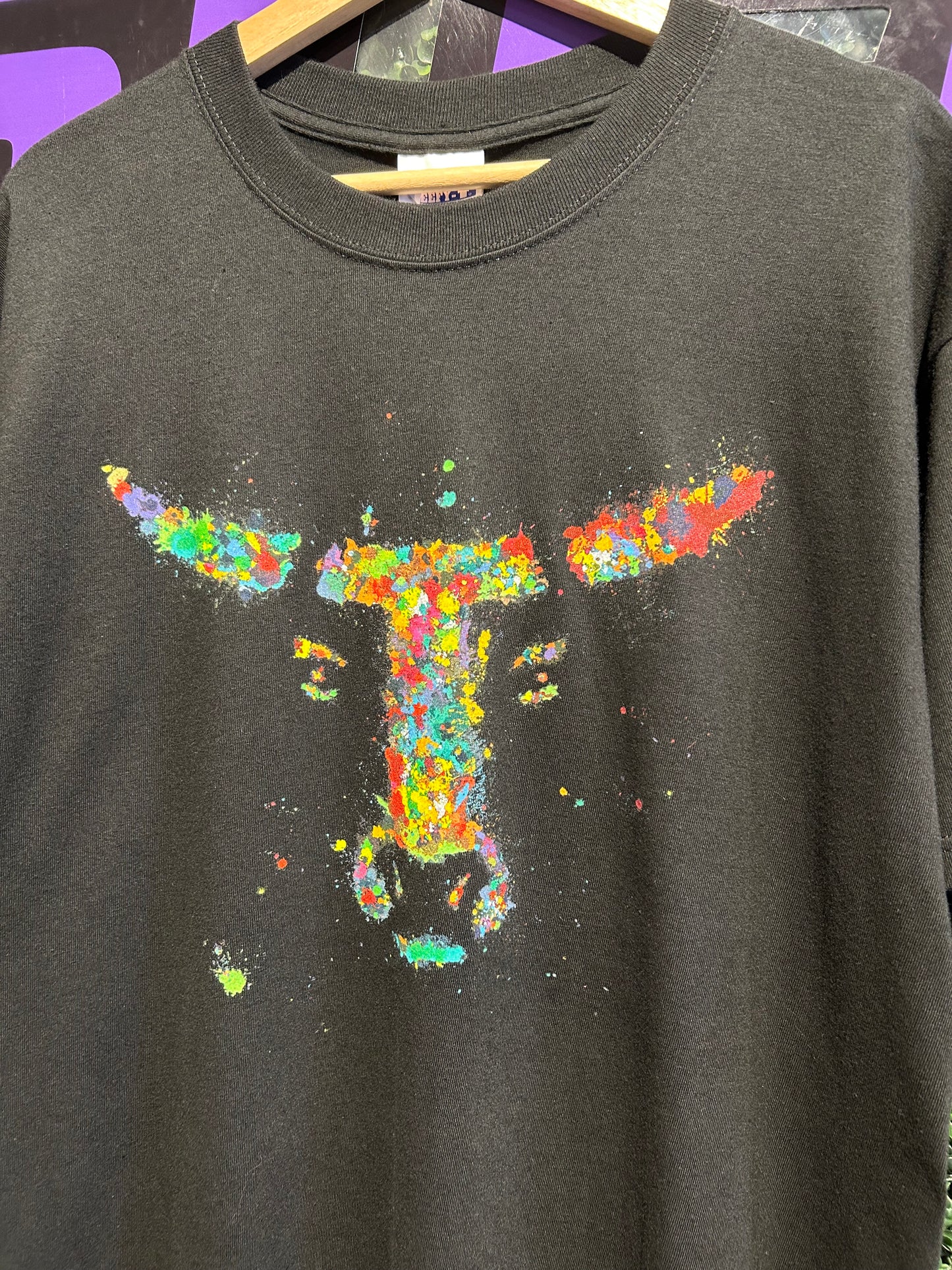 Vintage Hanes Beefy Promo T-Shirt. Size L/XL (NWT)