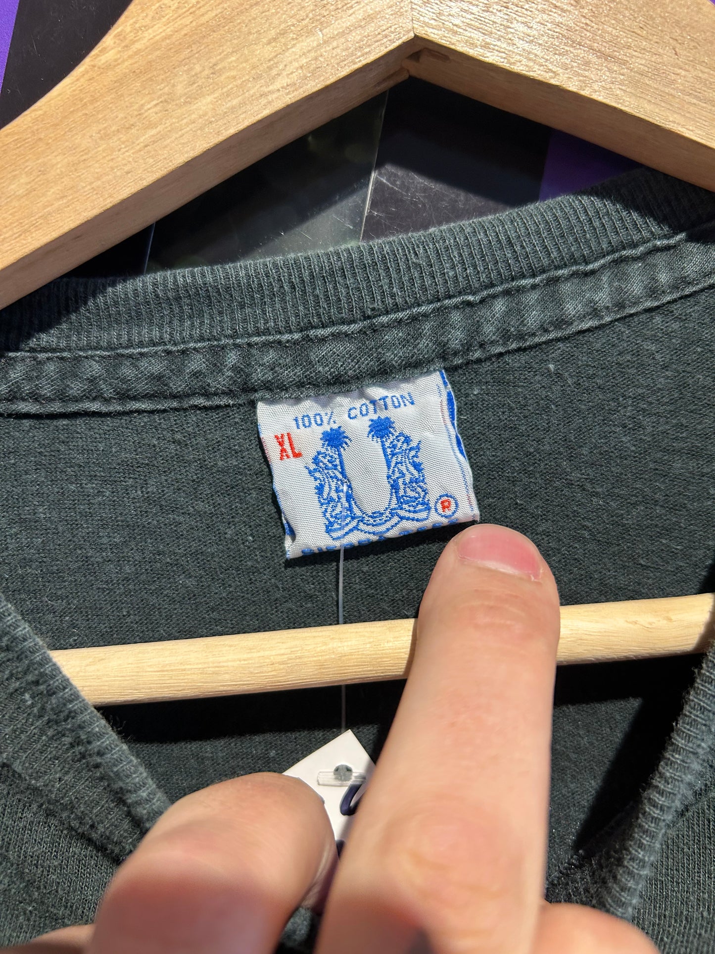 Vintage Treponem Pal Excess & Overdrive LS Shirt. Size L/XL