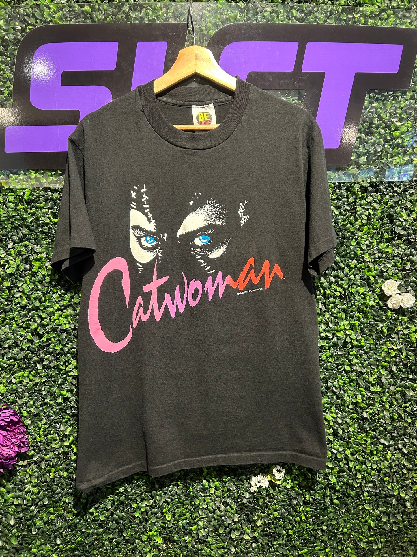 1992 Catwoman DC Comics T-Shirt. Size M/L