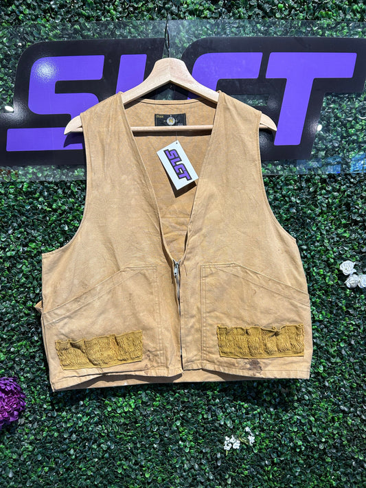 60s Sears Hunting/Field Vest. Size Large