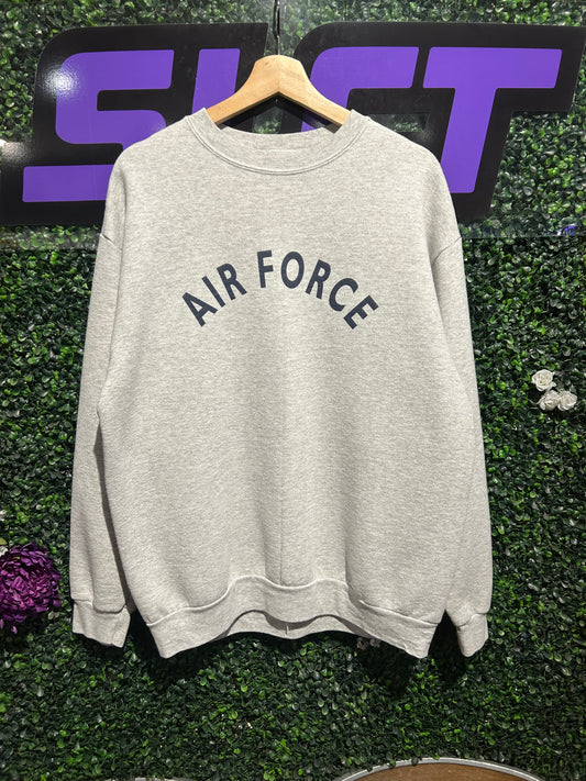 Vintage Air Force Crewneck. Size M/L