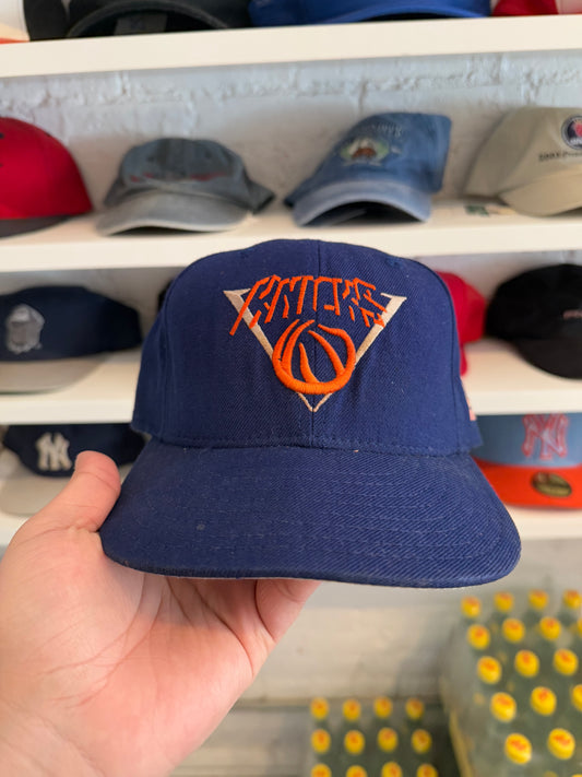 Vintage New York Knicks New Era Fitted Hat Size 7 3/8