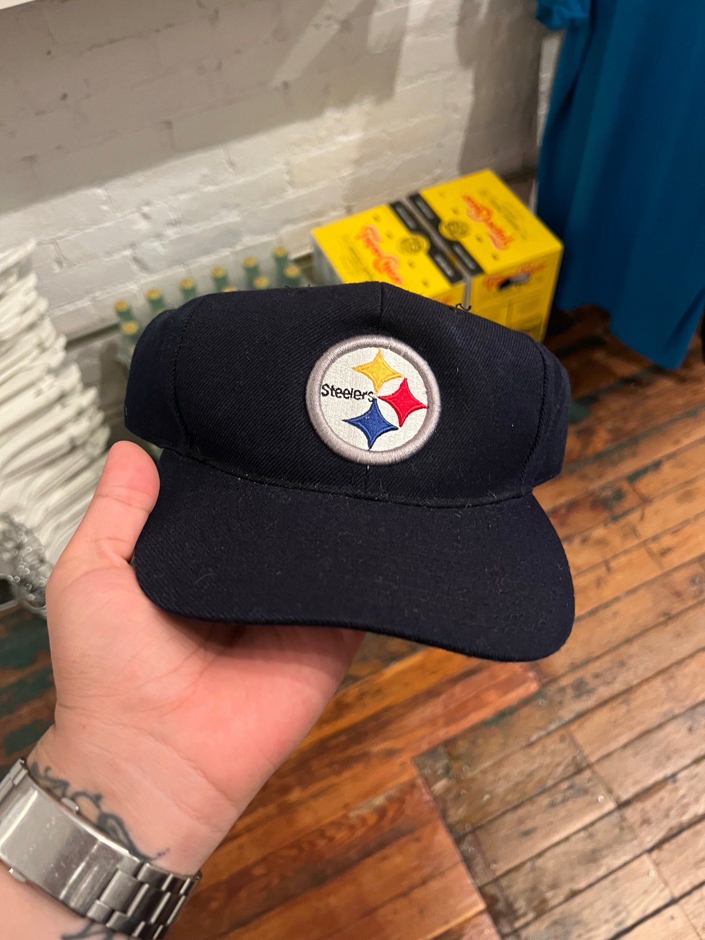 Pittsburgh Steelers Snapback Hat