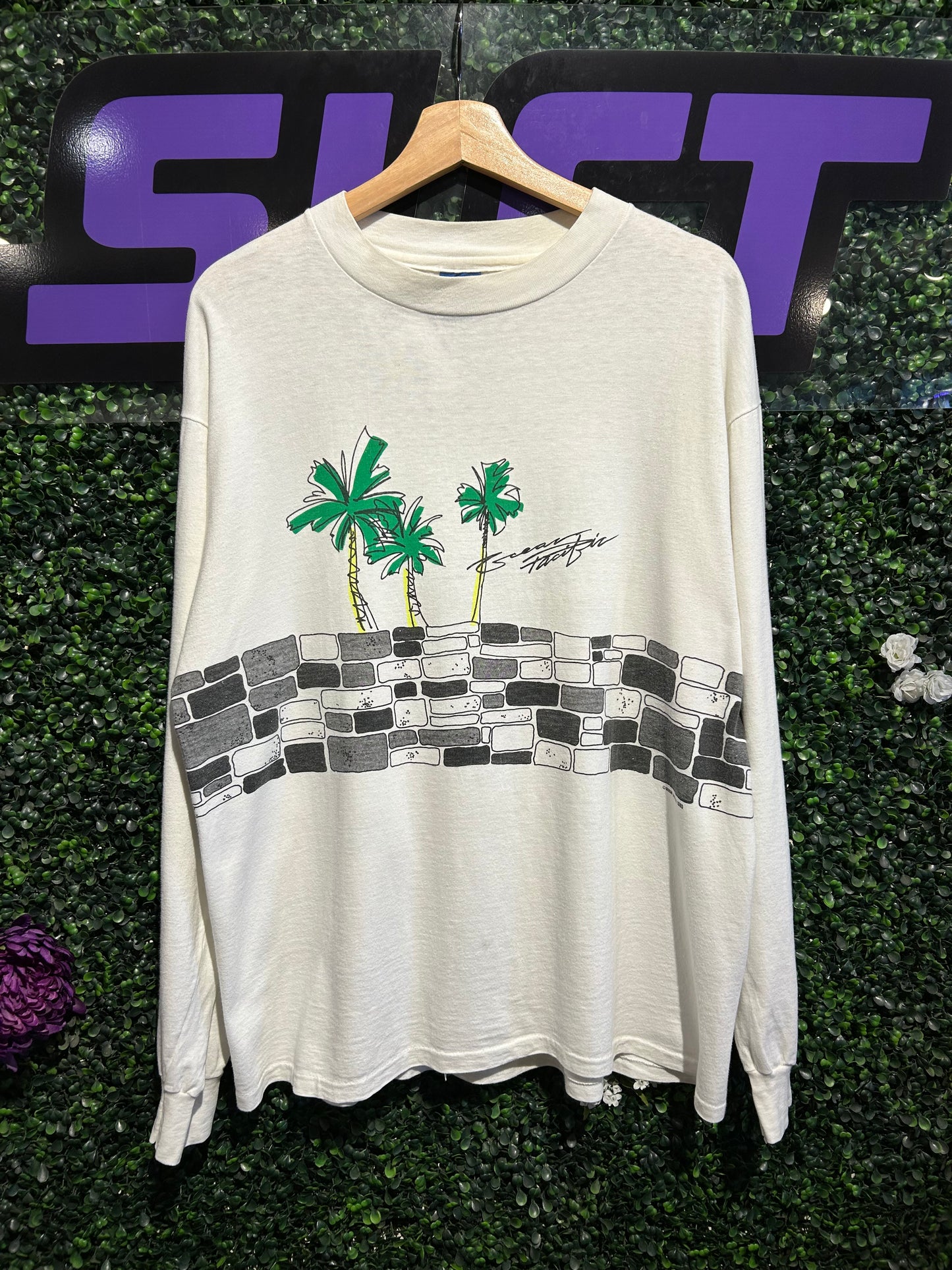 1985 Ocean Pacific LS Shirt. Size XL