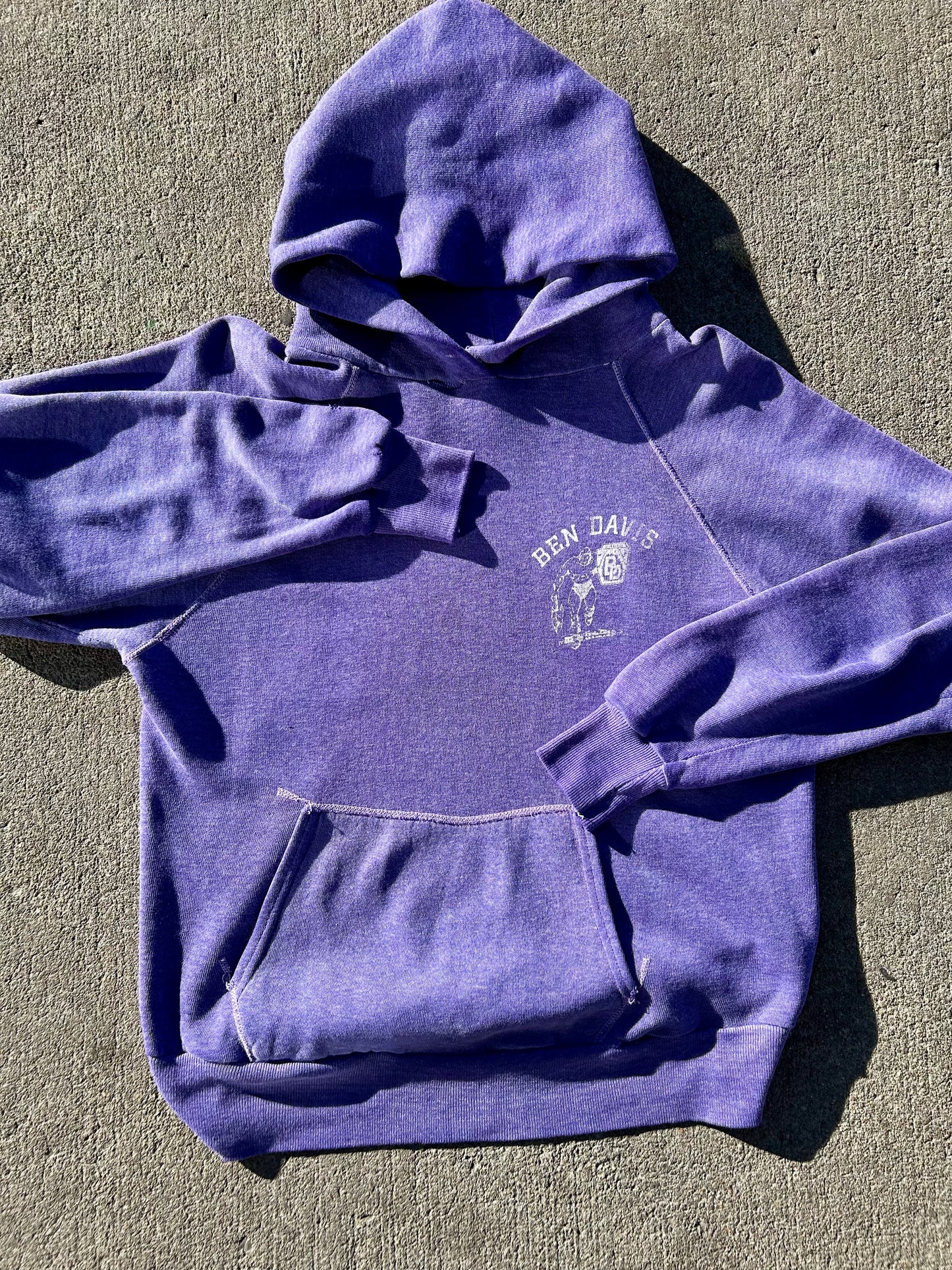 70s Ben Davis Hoodie. Size S/M