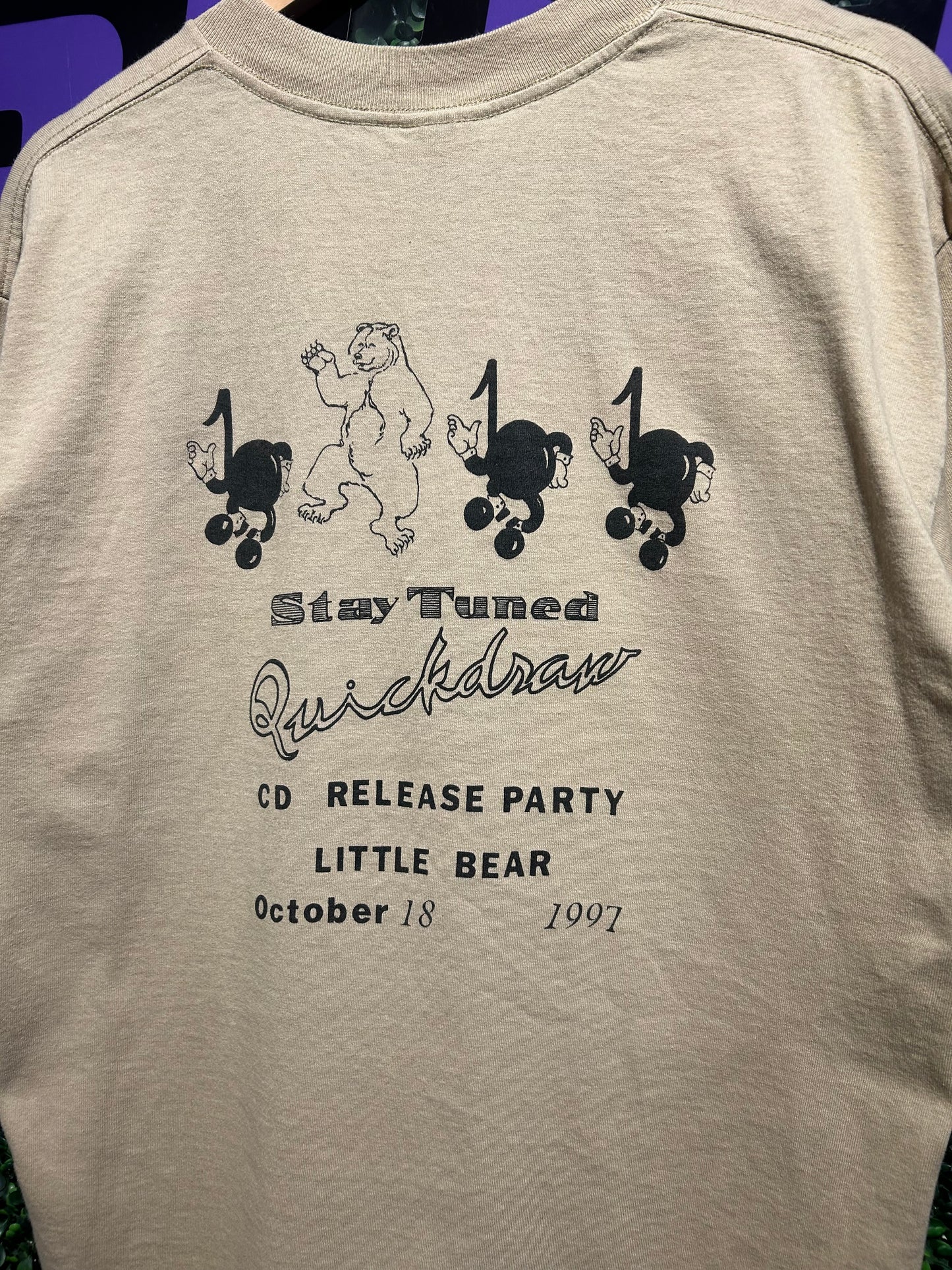 1997 Little Bear CD Release Party. Size Large