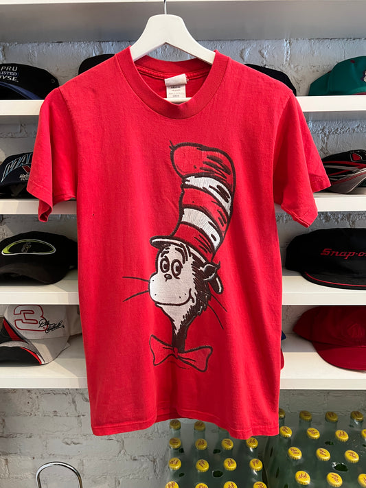 Vintage Cat in the Hat T-shirt size S