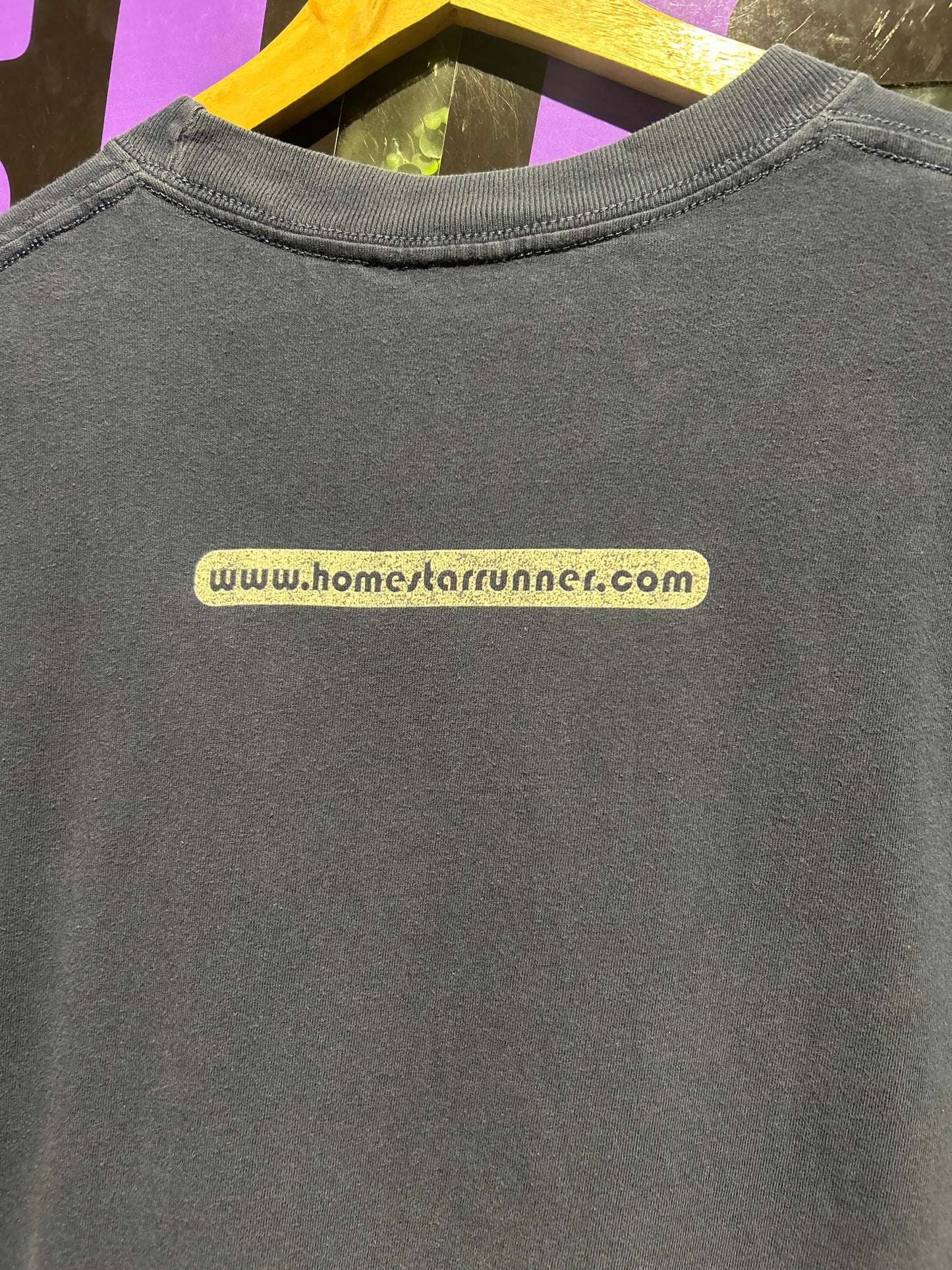 Vintage Homestar Runner Cartoon T-Shirt. Size XL