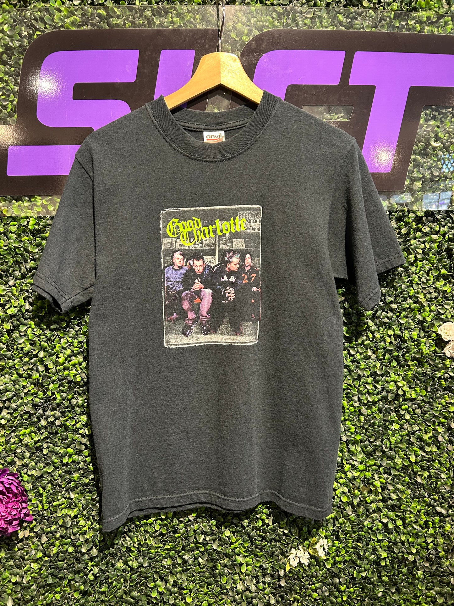 2003 Good Charlotte T-Shirt. Size S/M