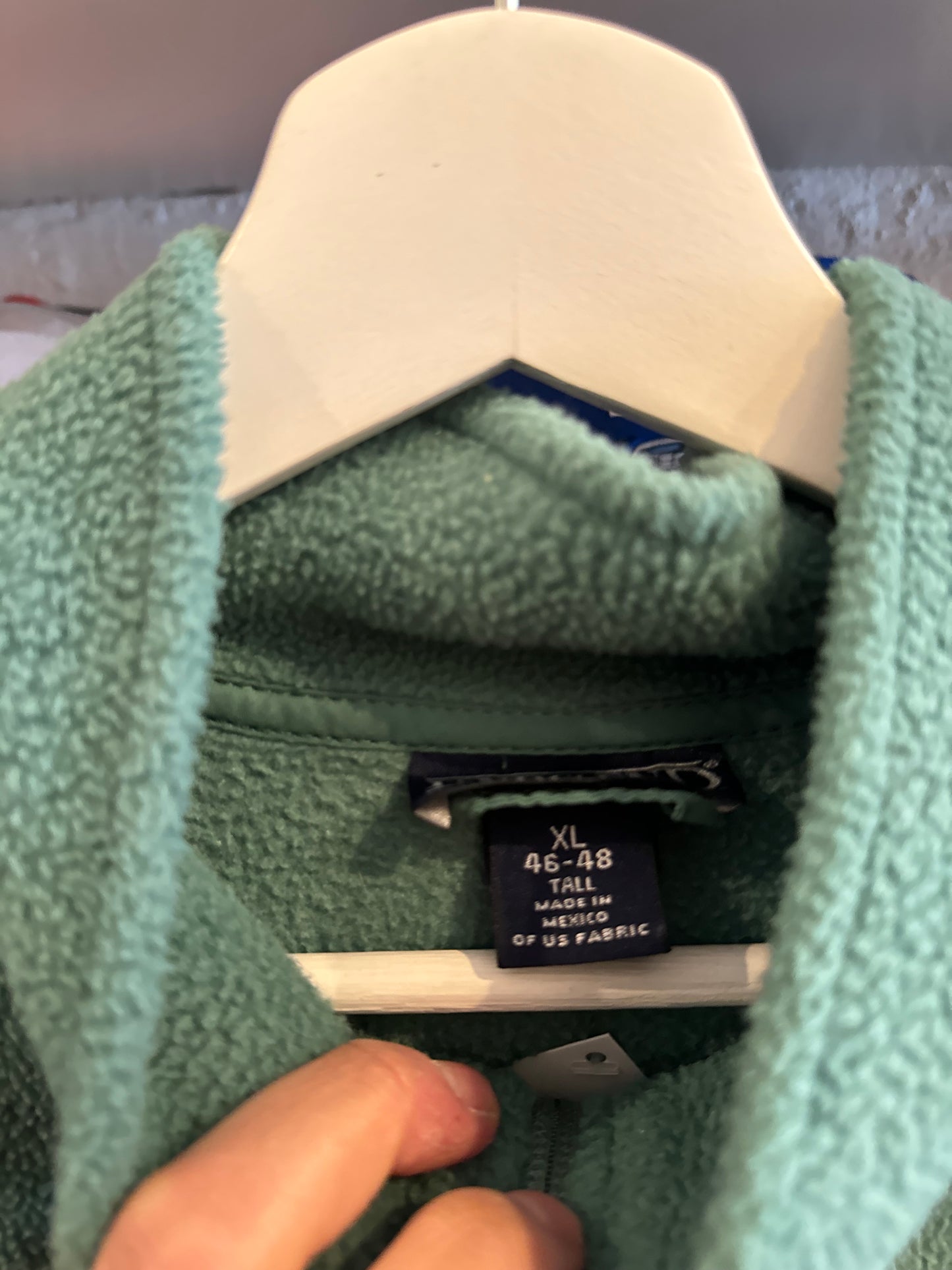 Vintage Land’s End Fleece Size XL