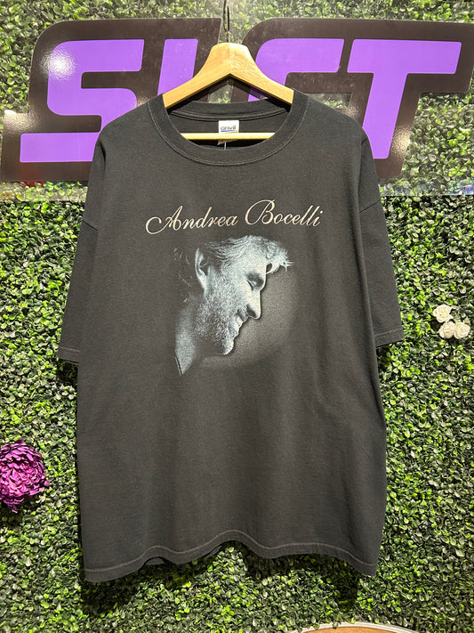 Vintage Andrea Bocelli T-Shirt. Size XXL