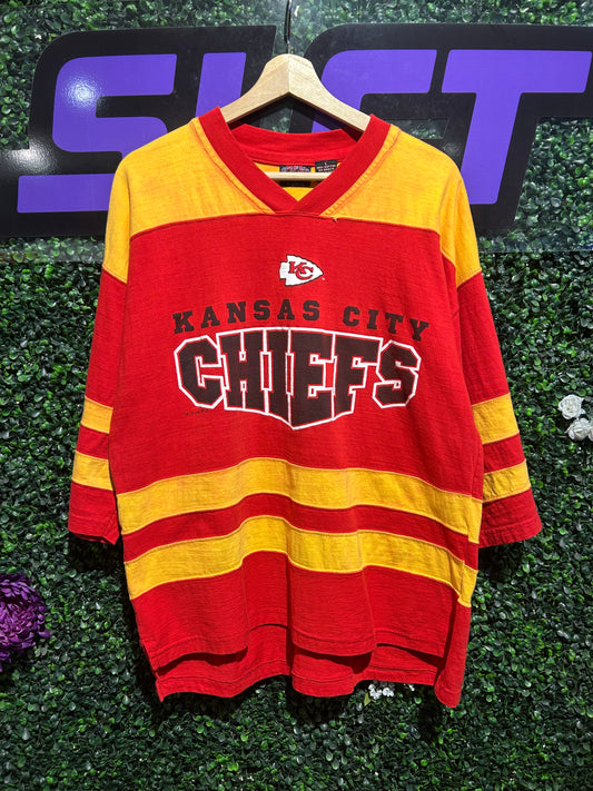 1996 Kansas City Chiefs Jersey Shirt. Size Large