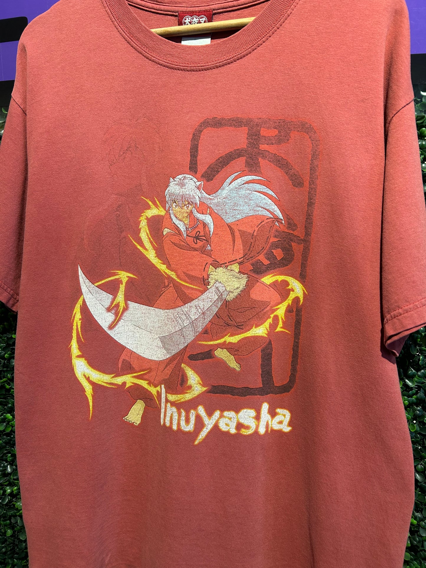 2003 Inuyasha Anime Promo T-Shirt. Size Large