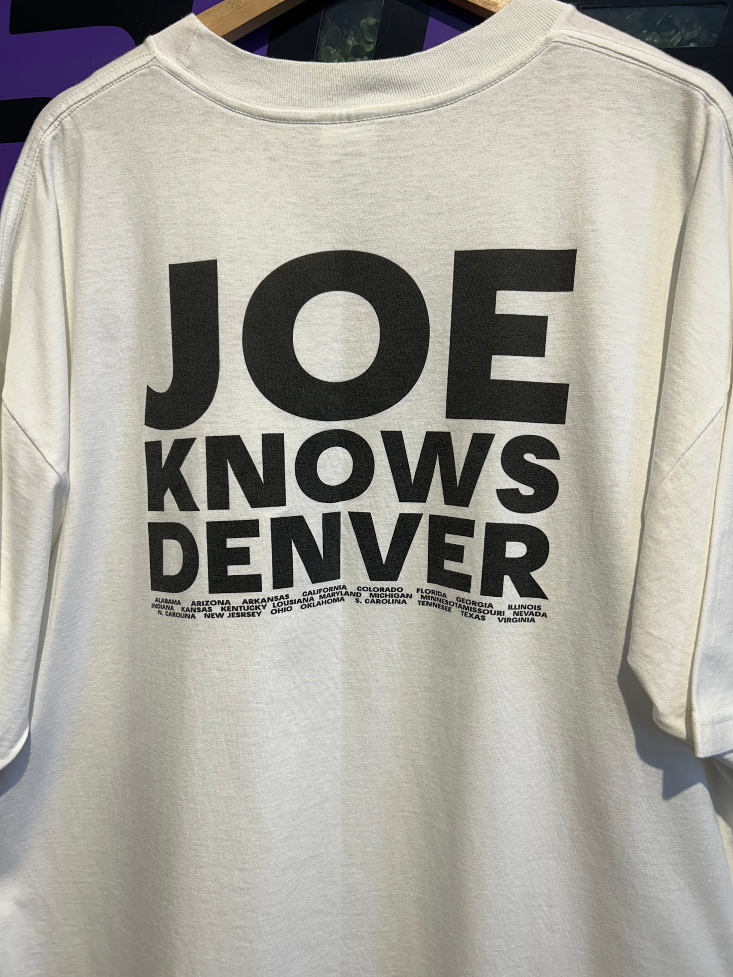 Vintage Joe’s Crab Shack Denver T-Shirt. Size XXL