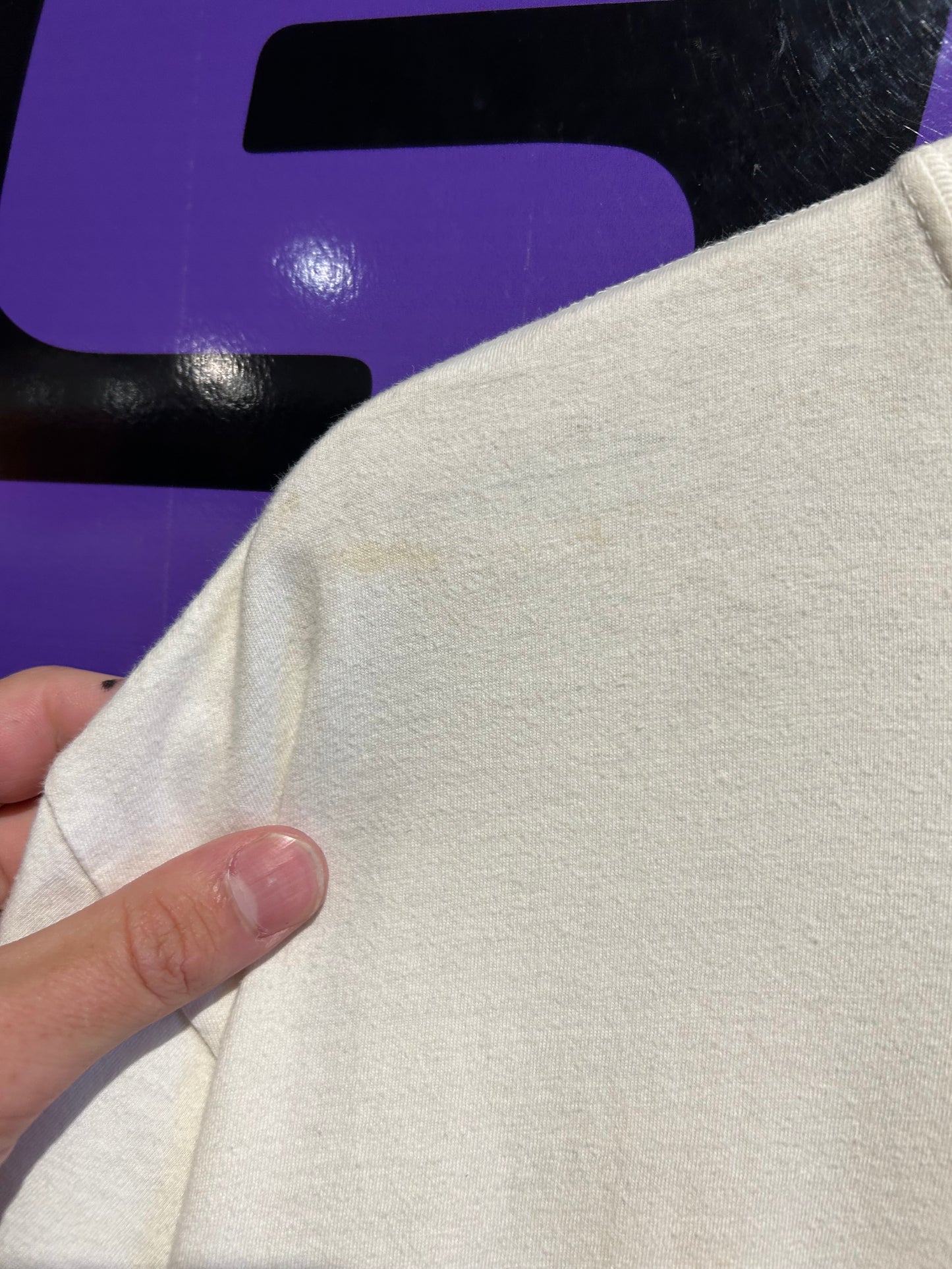 Vintage Marijuana “Over 1 Billion Stoned” McDonalds Parody T-Shirt. Size L/XL