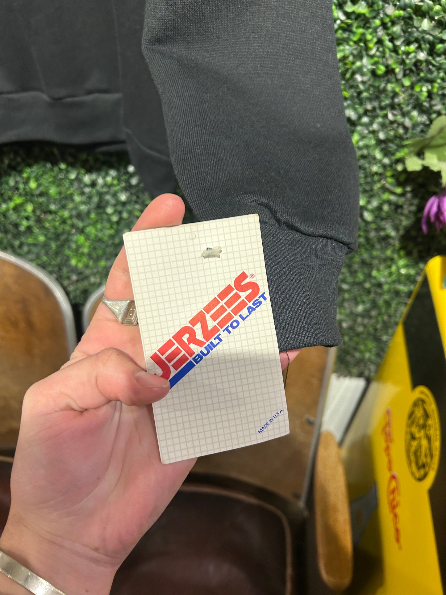 80s Wayne Newton Crewneck. Size L/XL (NWT)