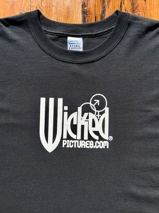 00s Wicked Pictures Adult Entertainment T-Shirt. Size XL