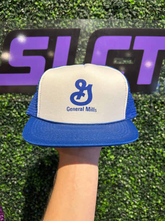 Vintage General Mills Trucker Hat
