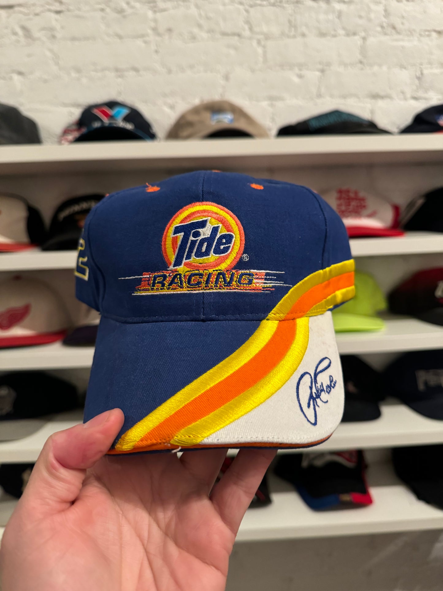 Nascar Tide Racing Hat