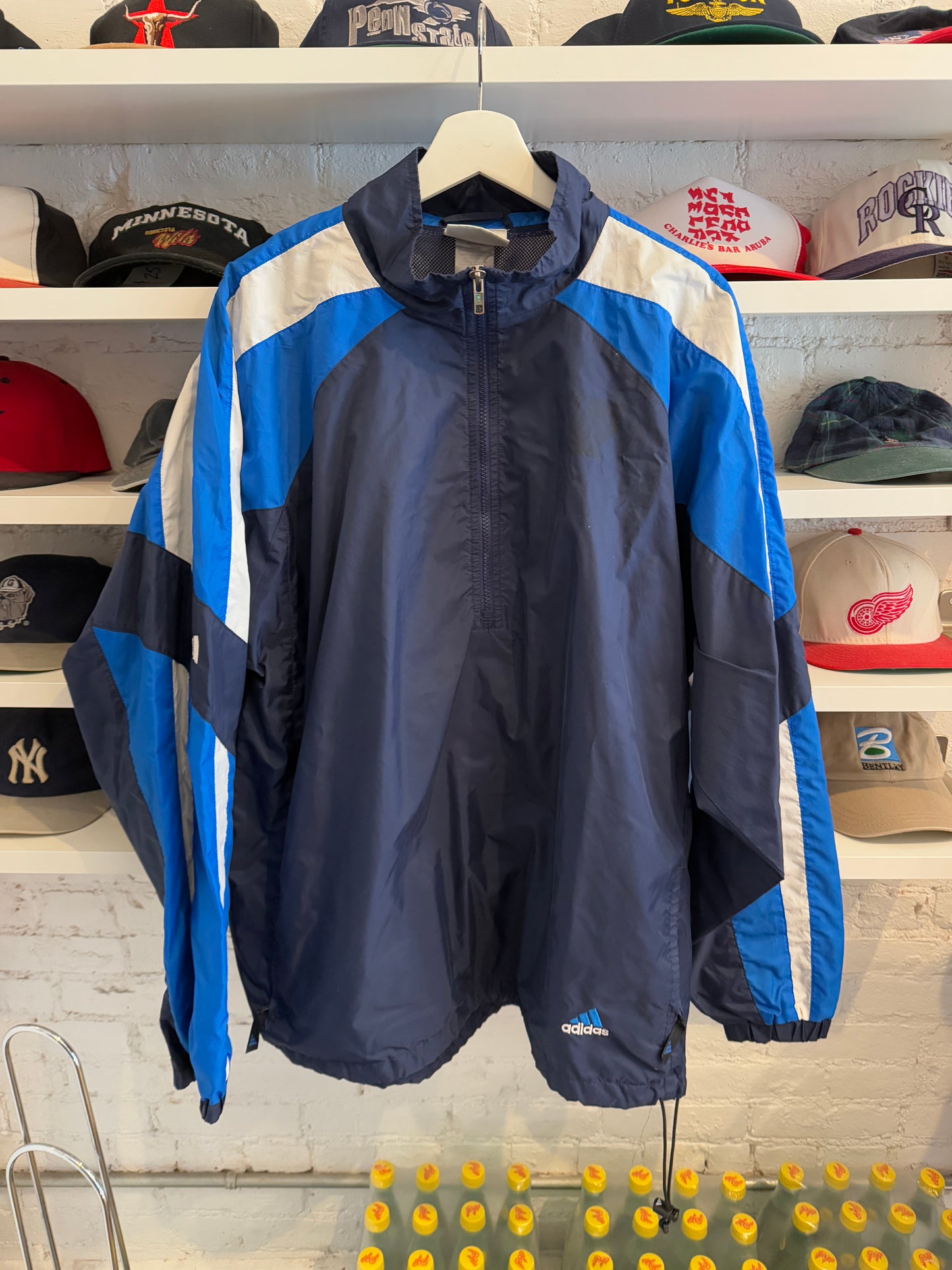 Vintage Adidas Windbreaker Size XL