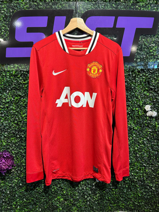 2012 Manchester United LS Nike Jersey. Size S/M