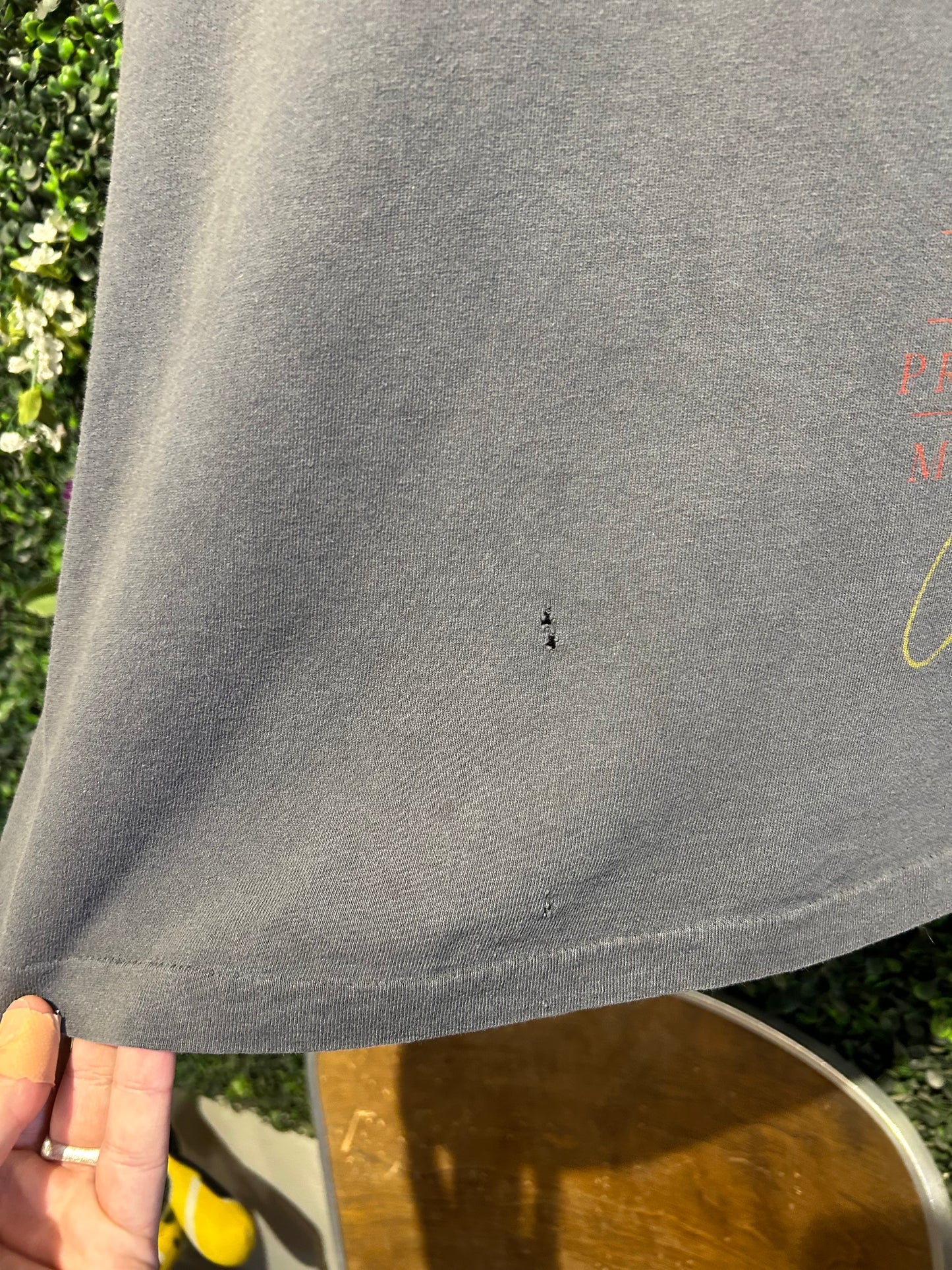 90s Burton Snowboards “Speed Slut” LS Shirt. Size XL/XXL
