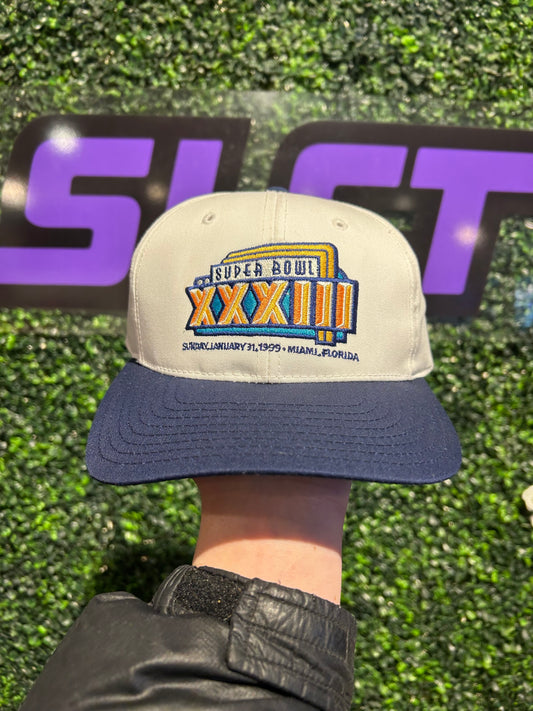 1999 Super Bowl XXXIII Hat