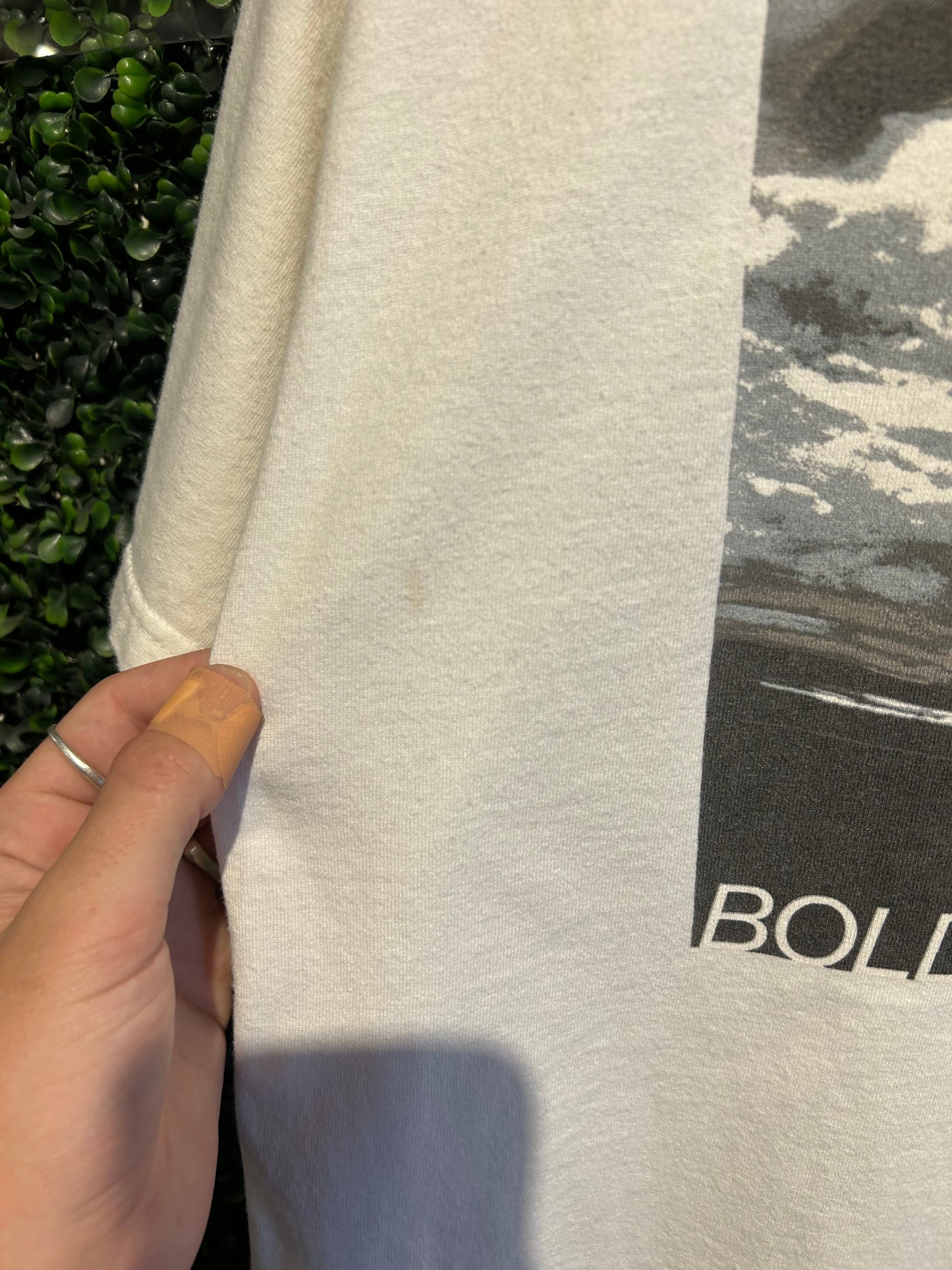 2005 Bolder Boulder New Balance T-Shirt. Size M/L