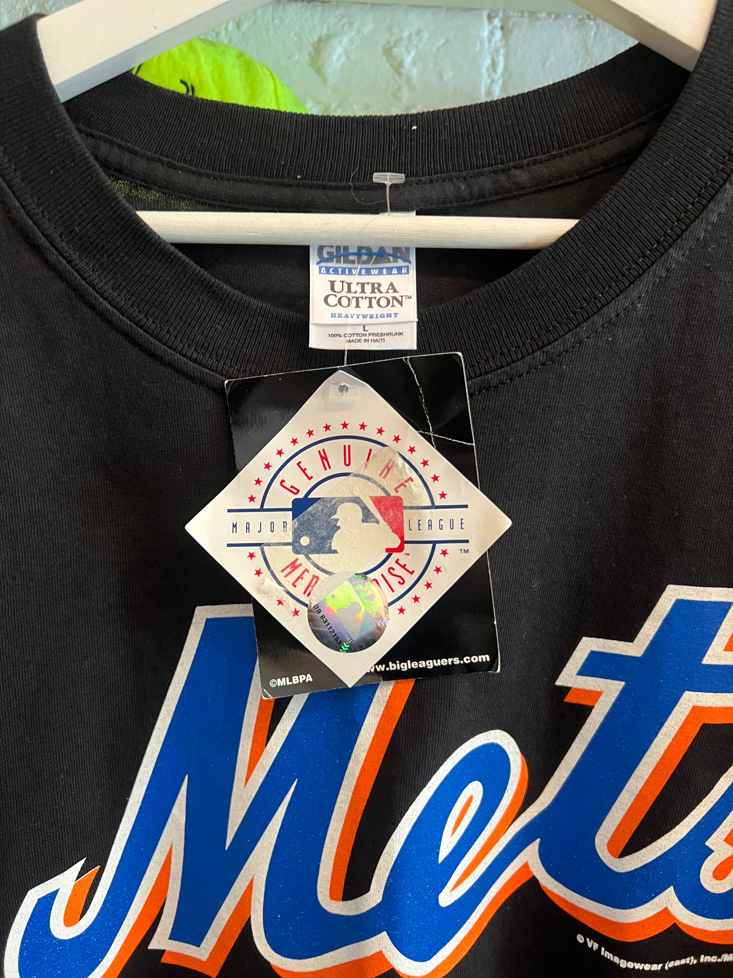 NWT 2001 New York Mets Komiyama T-Shirt Size Large