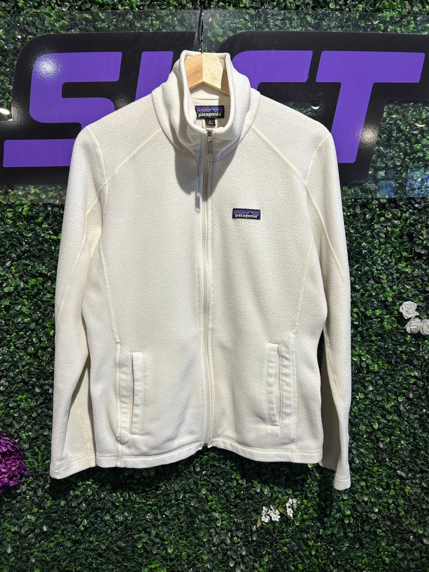 00s Patagonia Zip-Up Fleece Jacket. Size Small