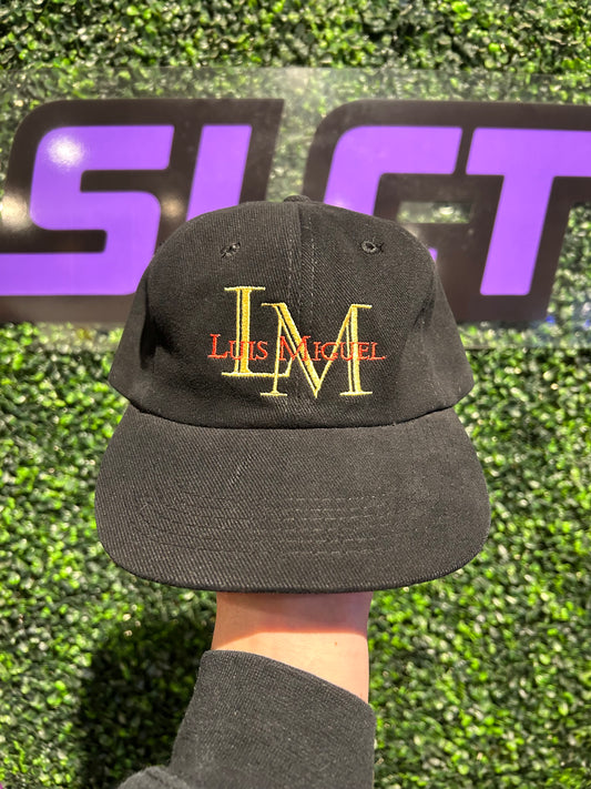 90s Luis Miguel Strap-Back Hat