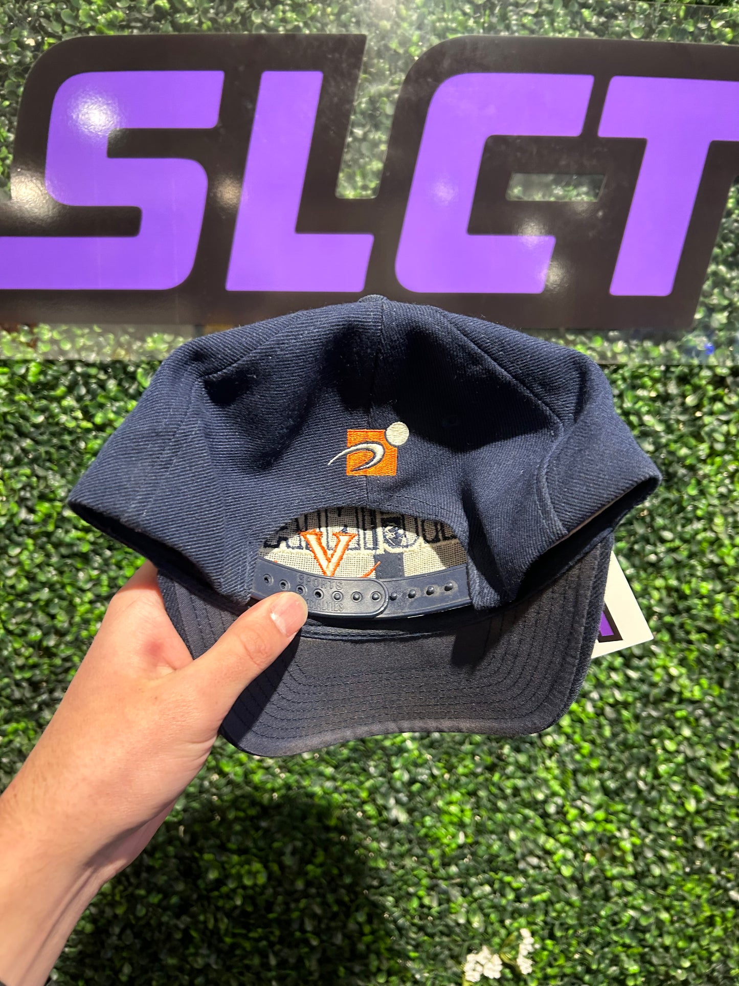 Vintage University Of Virginia Sports Specialties Snapback Hat