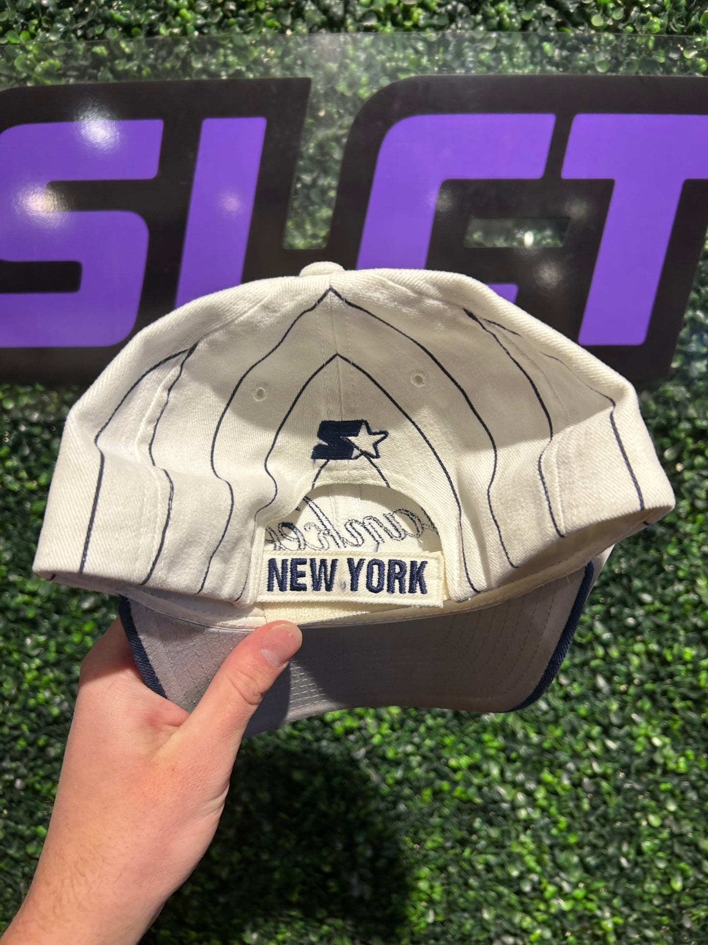 Vintage New York Yankees Pinstripe Starter Hat