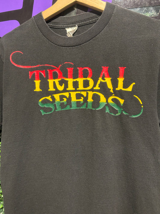 00s Tribal Seeds T-Shirt. Size S/M