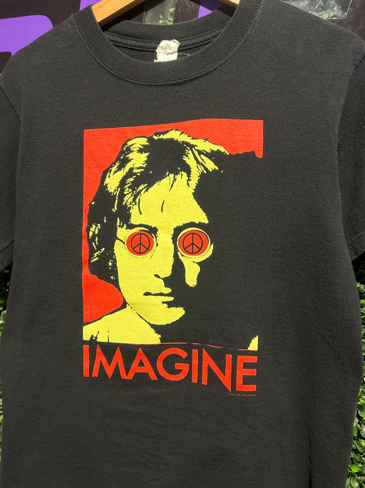 2004 John Lennon Imagine T-Shirt. Size S/M