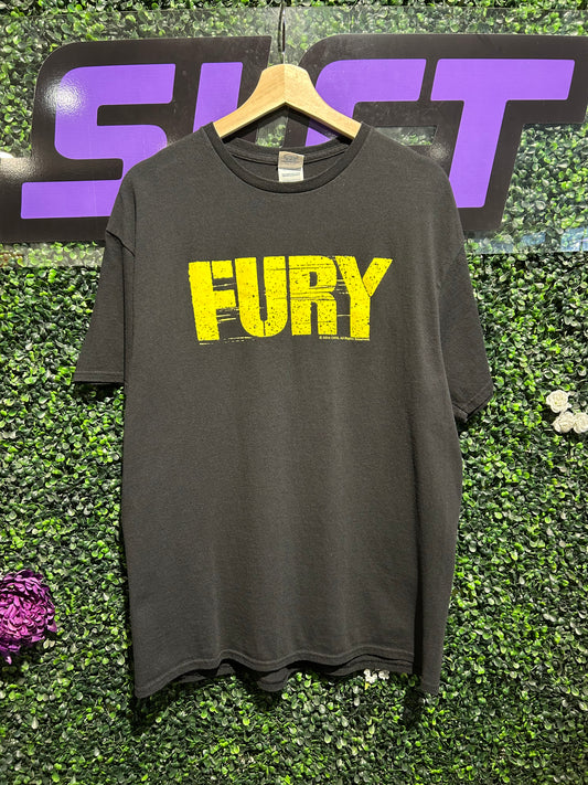 2014 Fury Movie-Promo T-Shirt. Size Large
