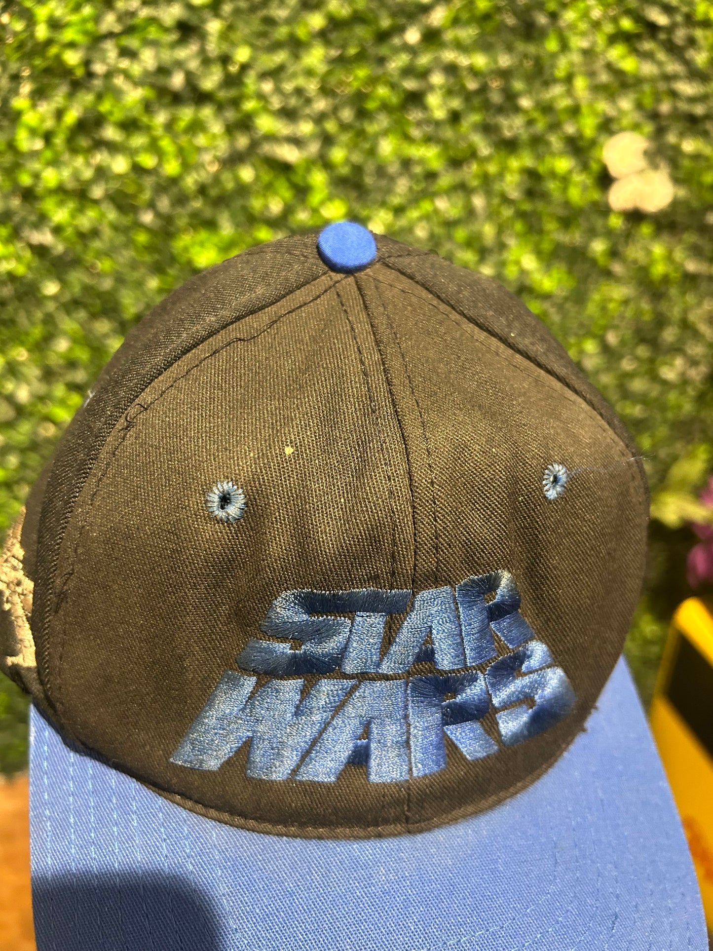 90s Star Wars TIE Fighter Snapback Hat