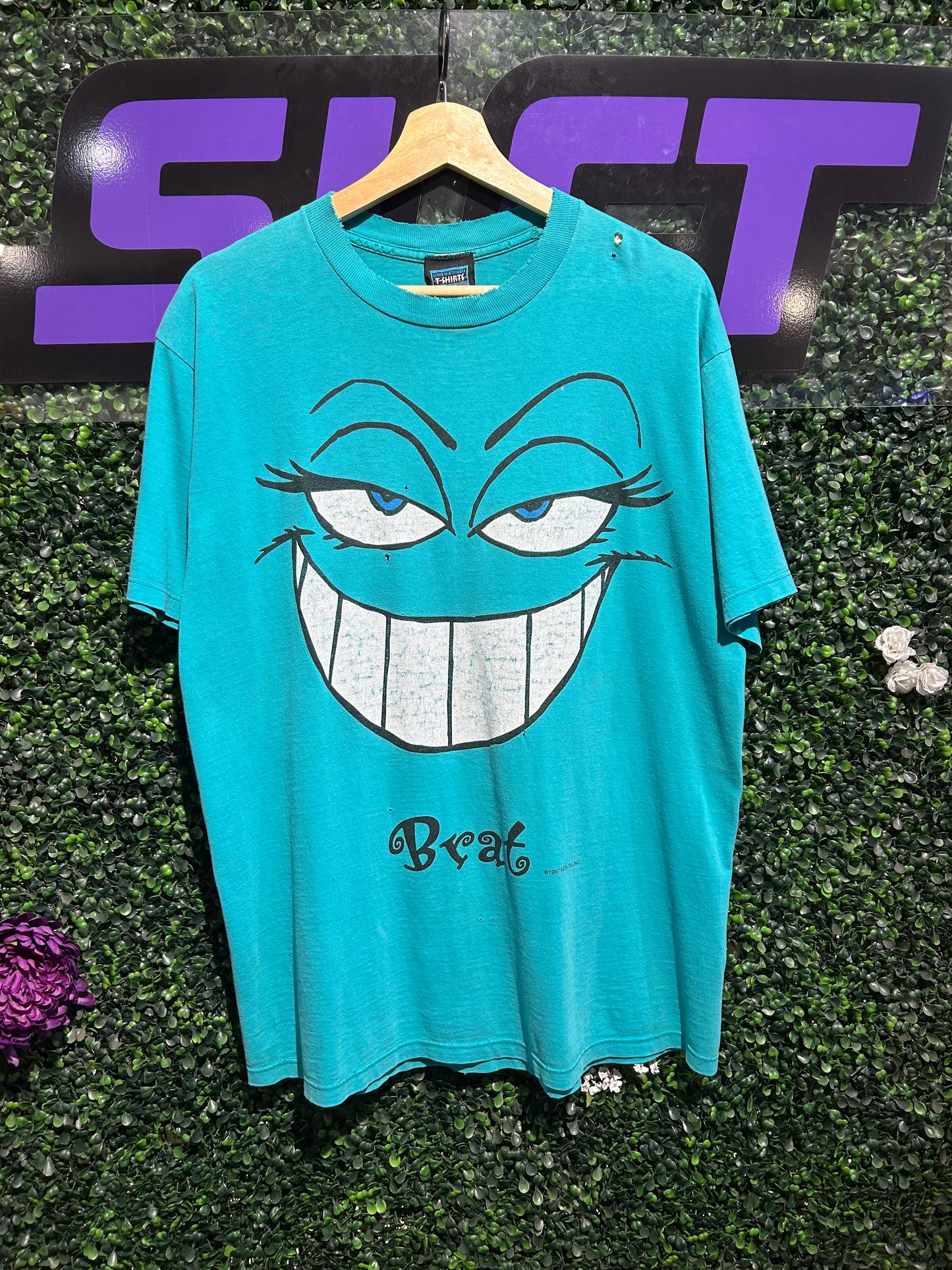 1997 Brat T-Shirt. Size Large