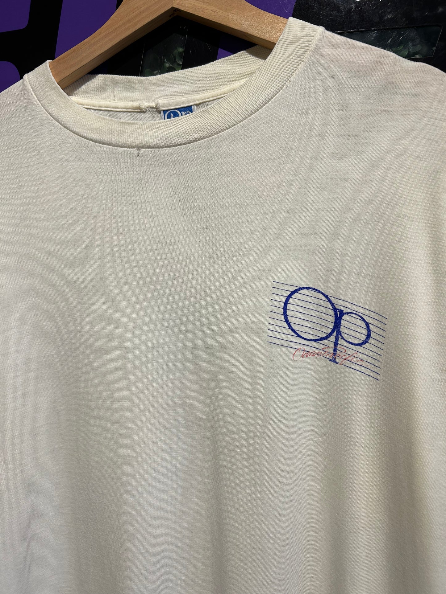 80s Ocean Pacific LS Shirt. Size Large